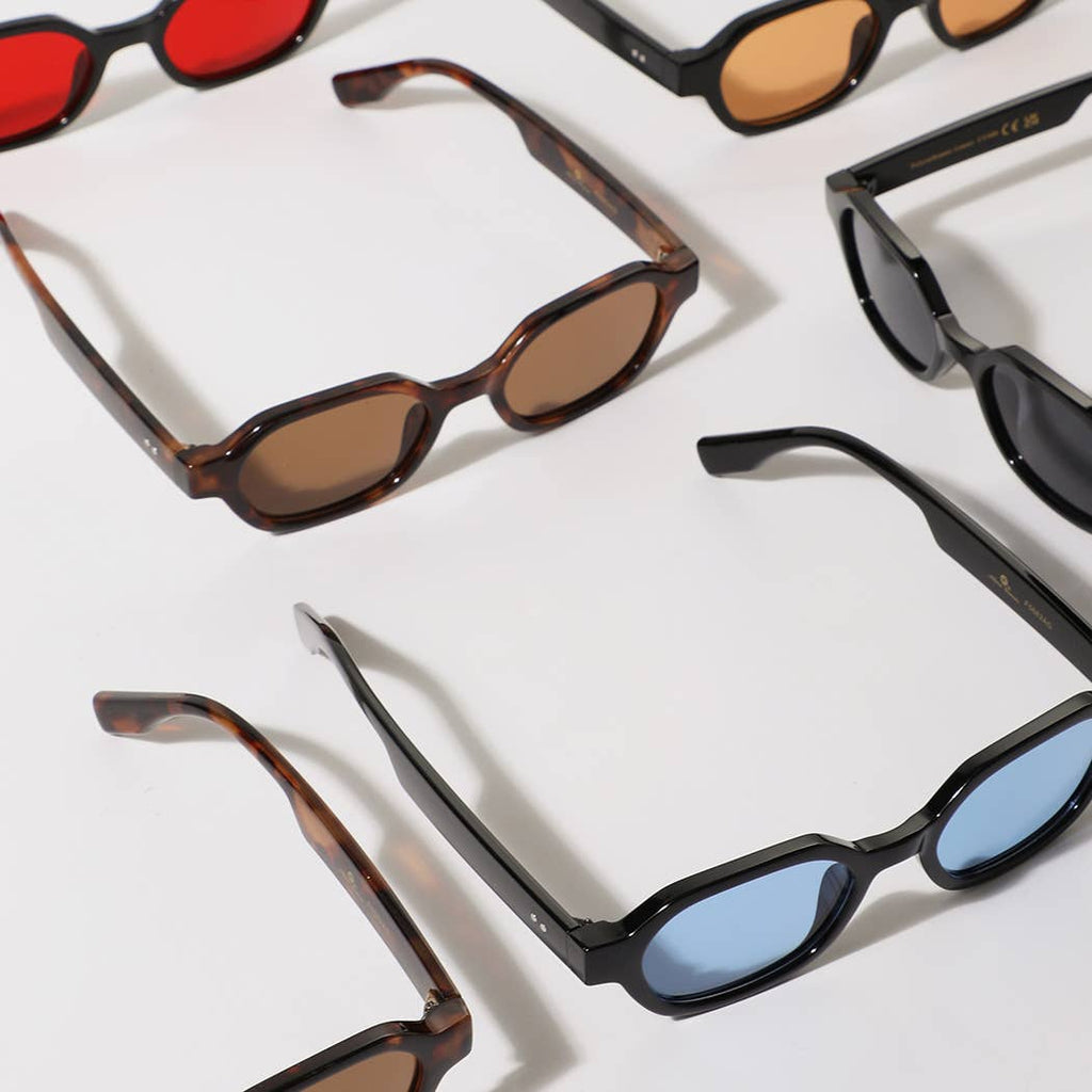 Narrow Rectangle Frame Sunglasses with Tinted Lenses - Adult & Kids T-Shirts, Sweatshirts & Hoodies apparel design preview 1