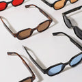 Narrow Rectangle Frame Sunglasses with Tinted Lenses - Adult & Kids T-Shirts, Sweatshirts & Hoodies apparel design preview 1