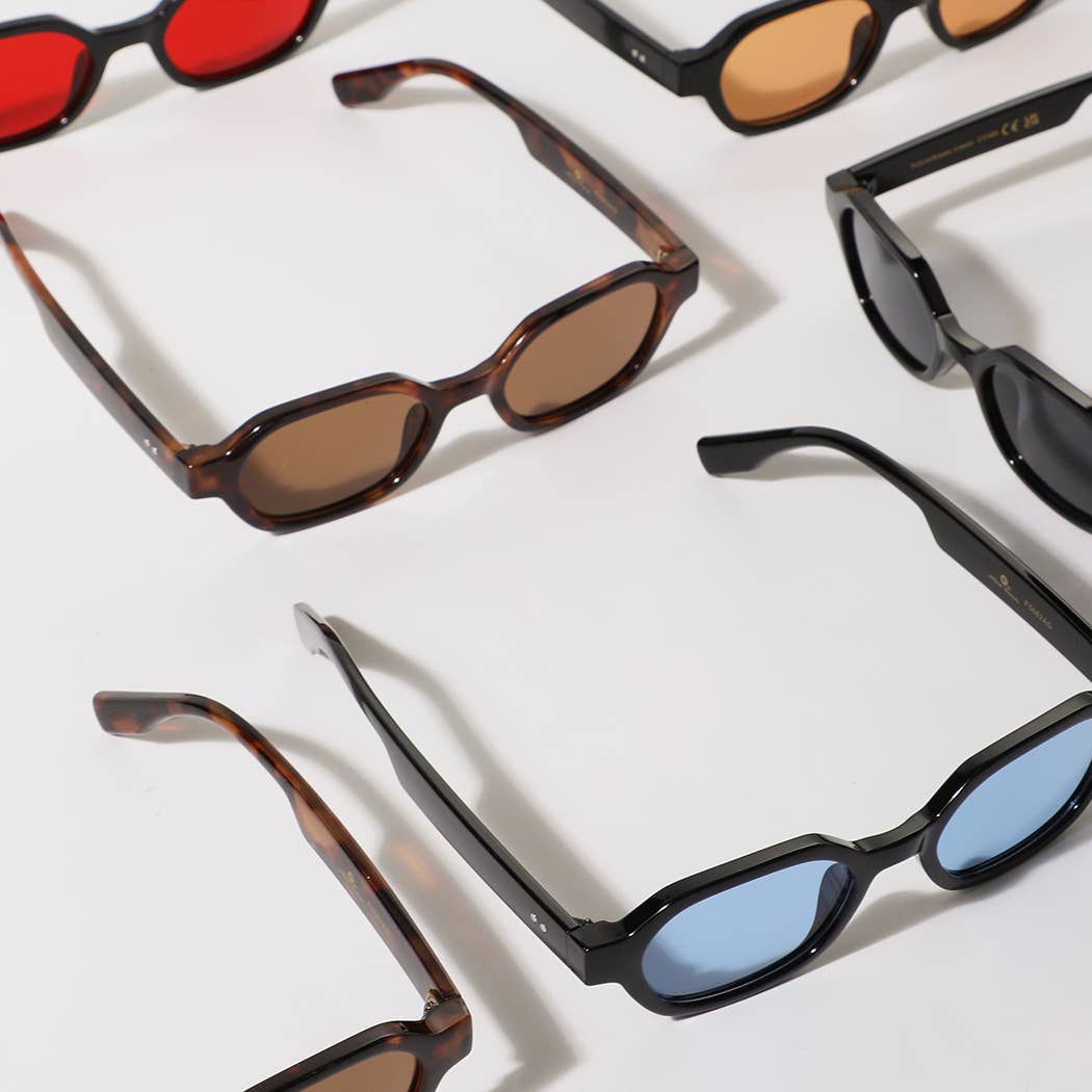 Narrow Rectangle Frame Sunglasses with Tinted Lenses - Adult & Kids T-Shirts, Sweatshirts & Hoodies apparel design preview 1