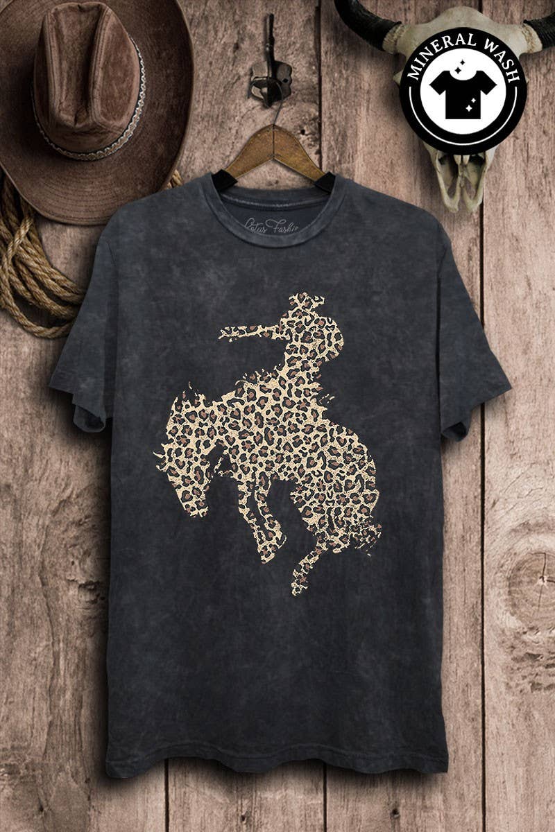 Rodeo Cowboy Graphic Top - Adult & Kids T-Shirts, Sweatshirts & Hoodies apparel design preview 1