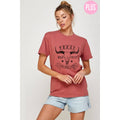Texas Wild West Graphic Plus - Adult & Kids T-Shirts, Sweatshirts & Hoodies apparel design preview 1
