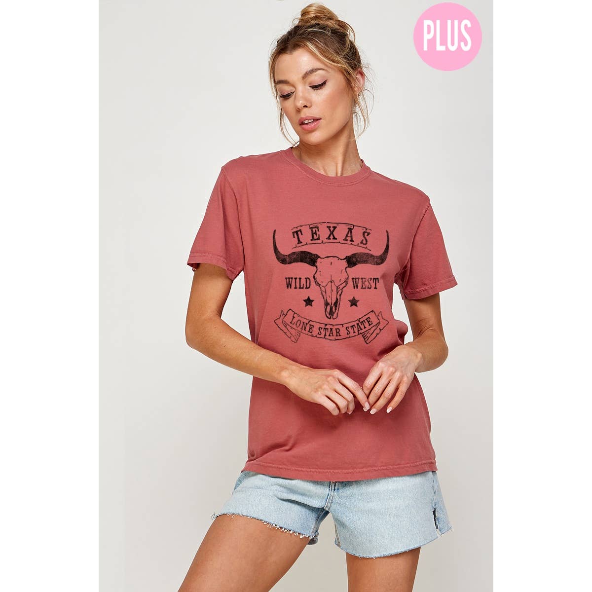Texas Wild West Graphic Plus - Adult & Kids T-Shirts, Sweatshirts & Hoodies apparel design preview 1