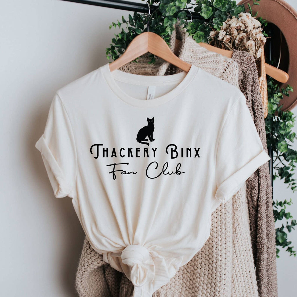 Thackery Binx Fan Club - Adult & Kids T-Shirts, Sweatshirts & Hoodies apparel design preview 1