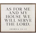 As For Me and My House Joshua 24 15 White - Adult & Kids T-Shirts, Sweatshirts & Hoodies apparel design preview 1