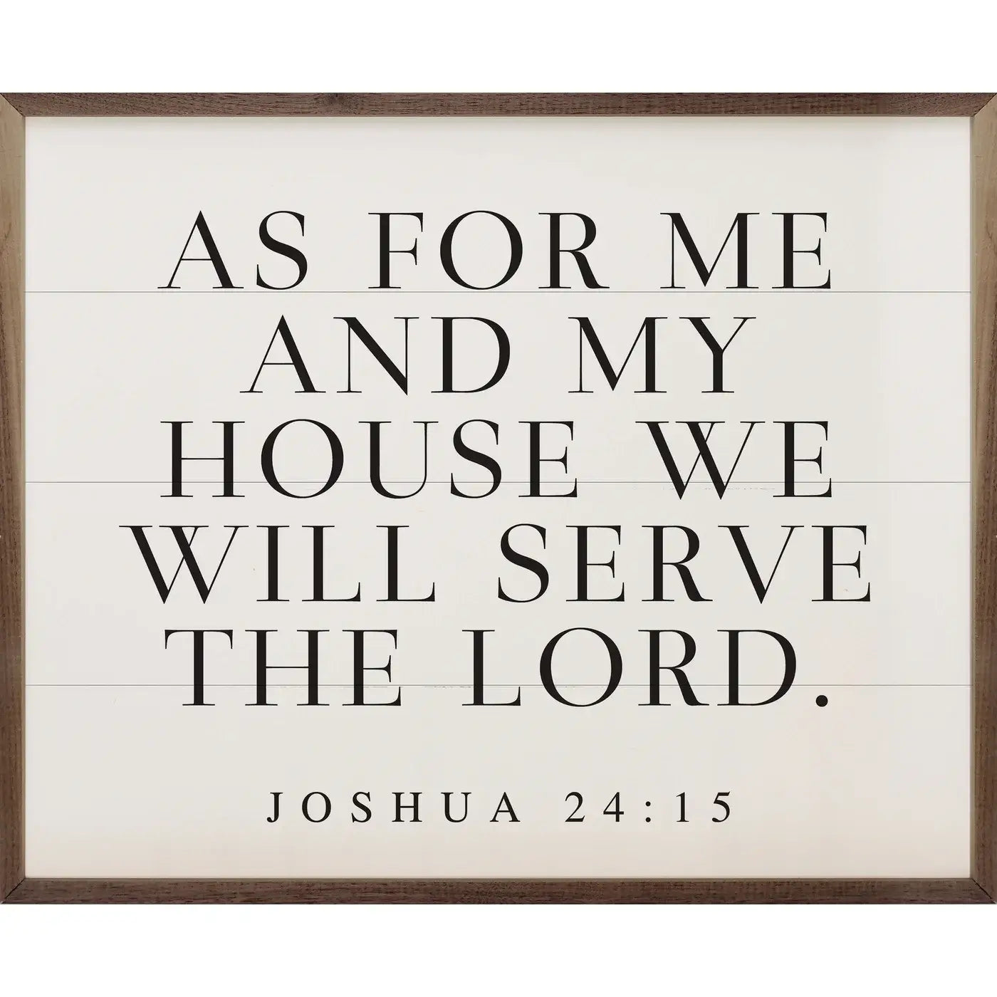 As For Me and My House Joshua 24 15 White - Adult & Kids T-Shirts, Sweatshirts & Hoodies apparel design preview 1