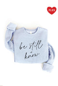Be Still and Know Plus Graphic - Adult & Kids T-Shirts, Sweatshirts & Hoodies apparel design preview 1