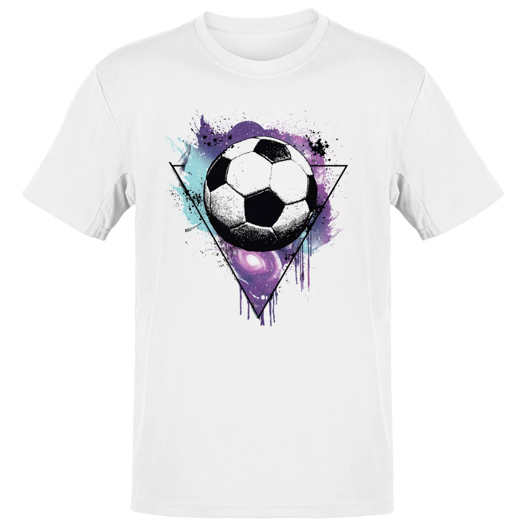 Cosmic Soccer Ball Men's - Adult & Kids T-Shirts, Sweatshirts & Hoodies apparel design preview 1