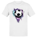 Cosmic Soccer Ball Men's - Adult & Kids T-Shirts, Sweatshirts & Hoodies apparel design preview 1