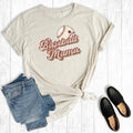 Vintage Baseball Mama Graphic - Adult & Kids T-Shirts, Sweatshirts & Hoodies apparel design preview 1