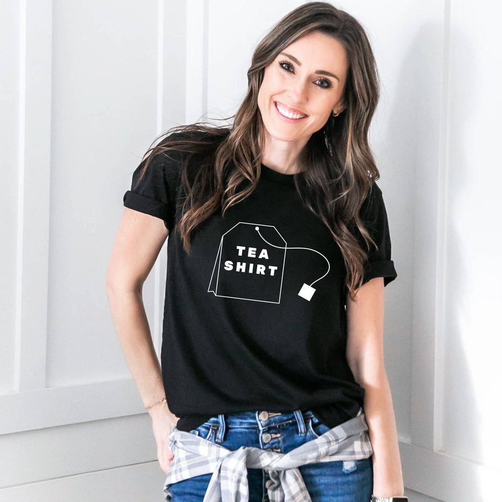 Tea Graphic 058 - Adult & Kids T-Shirts, Sweatshirts & Hoodies apparel design preview 1