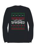 Festive Nutshell "Let's Get Smashed Women's - Adult & Kids T-Shirts, Sweatshirts & Hoodies apparel design preview 1
