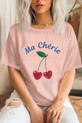 Ma Cherie Cherry Mineral Graphic - Adult & Kids T-Shirts, Sweatshirts & Hoodies apparel design preview 1