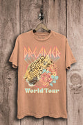 Dreamer World Tour Rock Roll Graphic Top - Adult & Kids T-Shirts, Sweatshirts & Hoodies apparel design preview 1