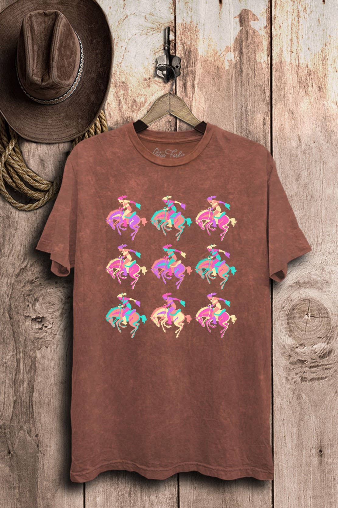 Rodeo Graphic Top - Adult & Kids T-Shirts, Sweatshirts & Hoodies apparel design preview 1