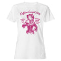 Cowgirl Coffee Club Women's White - Adult & Kids T-Shirts, Sweatshirts & Hoodies apparel design preview 1