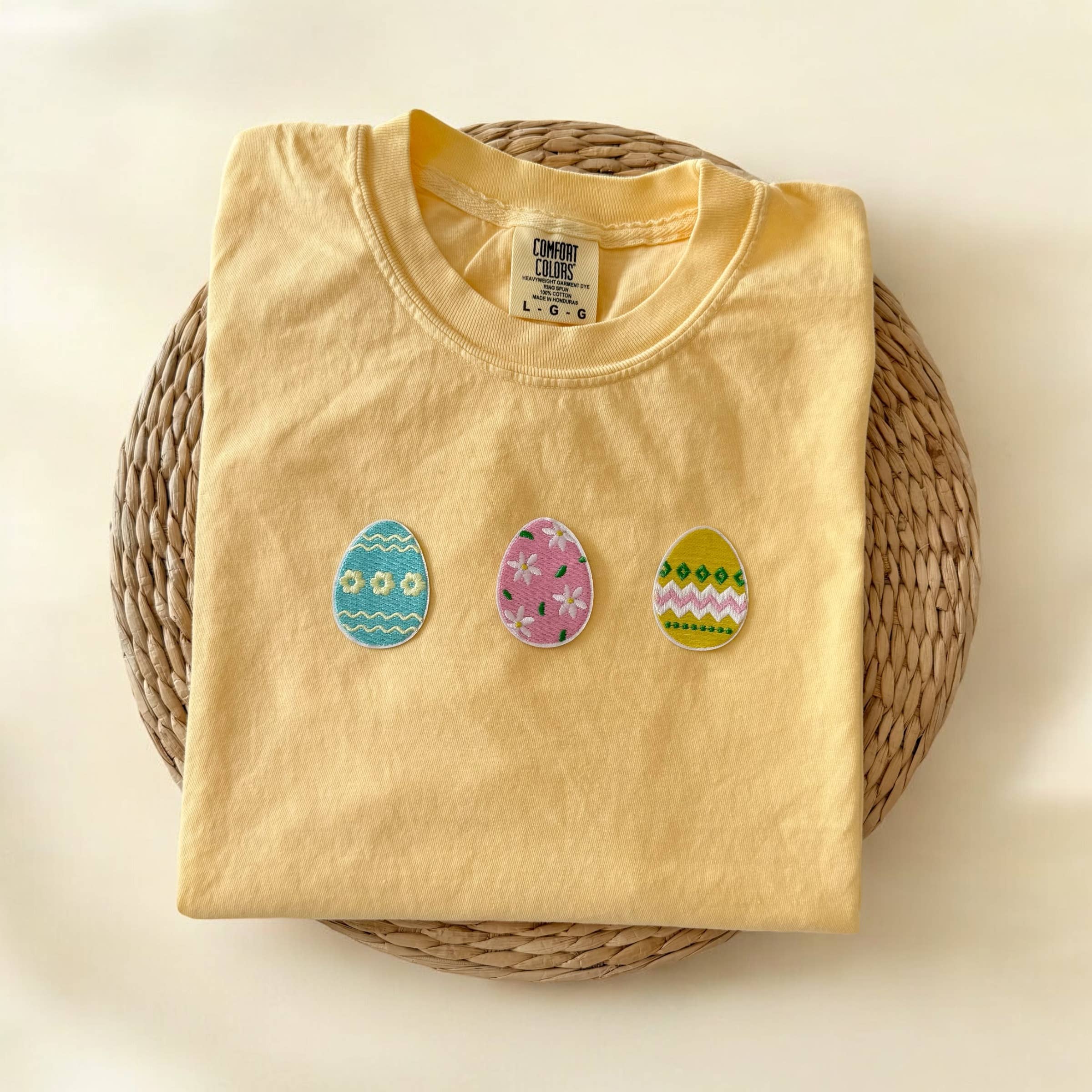 Comfort Colors Easter Eggs Women - Adult & Kids T-Shirts, Sweatshirts & Hoodies apparel design preview 1