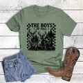 Hunting Deer the Boys of Fall Graphic - Adult & Kids T-Shirts, Sweatshirts & Hoodies apparel design preview 1
