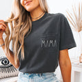 Mama, Minimalist Pocket Mother's Day - Adult & Kids T-Shirts, Sweatshirts & Hoodies apparel design preview 1