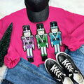 Sequin Nutcrackers Bundle Heliconia Crewneck - Adult & Kids T-Shirts, Sweatshirts & Hoodies apparel design preview 1