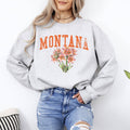 Montana State Flower - Adult & Kids T-Shirts, Sweatshirts & Hoodies apparel design preview 1