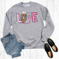 Valentine's Day Love Nurse - Adult & Kids T-Shirts, Sweatshirts & Hoodies apparel design preview 1