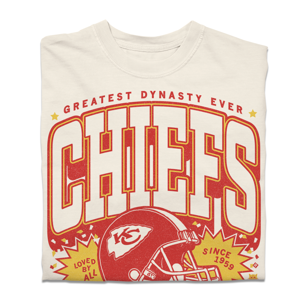 Chiefs Max Collegiate Heavyweight - Adult & Kids T-Shirts, Sweatshirts & Hoodies apparel design preview 1
