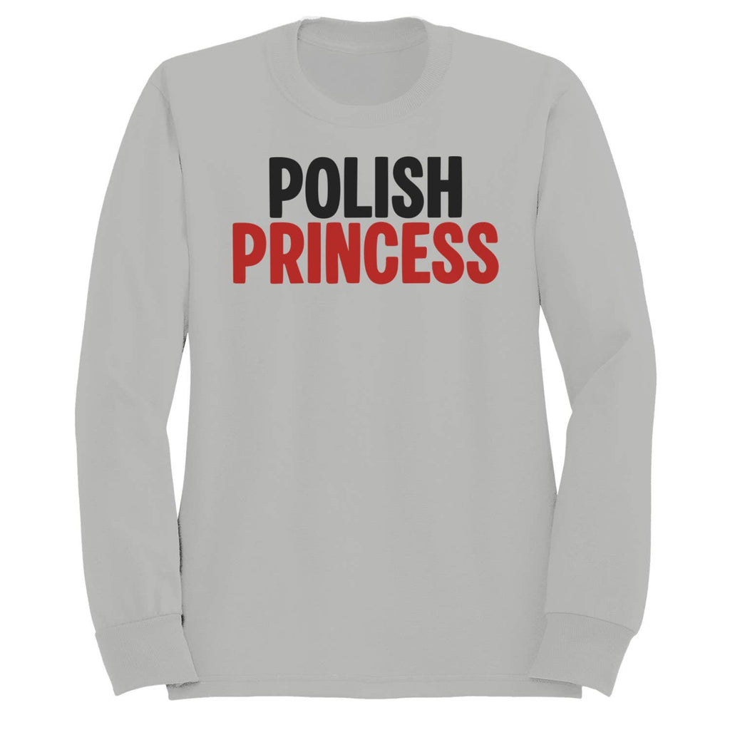 Polish Princess Typography Women's - Adult & Kids T-Shirts, Sweatshirts & Hoodies apparel design preview 1