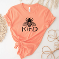Inspirational Be Kind Bee Softstyle Graphic - Adult & Kids T-Shirts, Sweatshirts & Hoodies apparel design preview 1