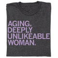Deeply Unlikeable Woman - Adult & Kids T-Shirts, Sweatshirts & Hoodies apparel design preview 1