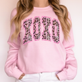 Glittery Leopard Print Xoxo, Valentine's Day Love - Adult & Kids T-Shirts, Sweatshirts & Hoodies apparel design preview 1