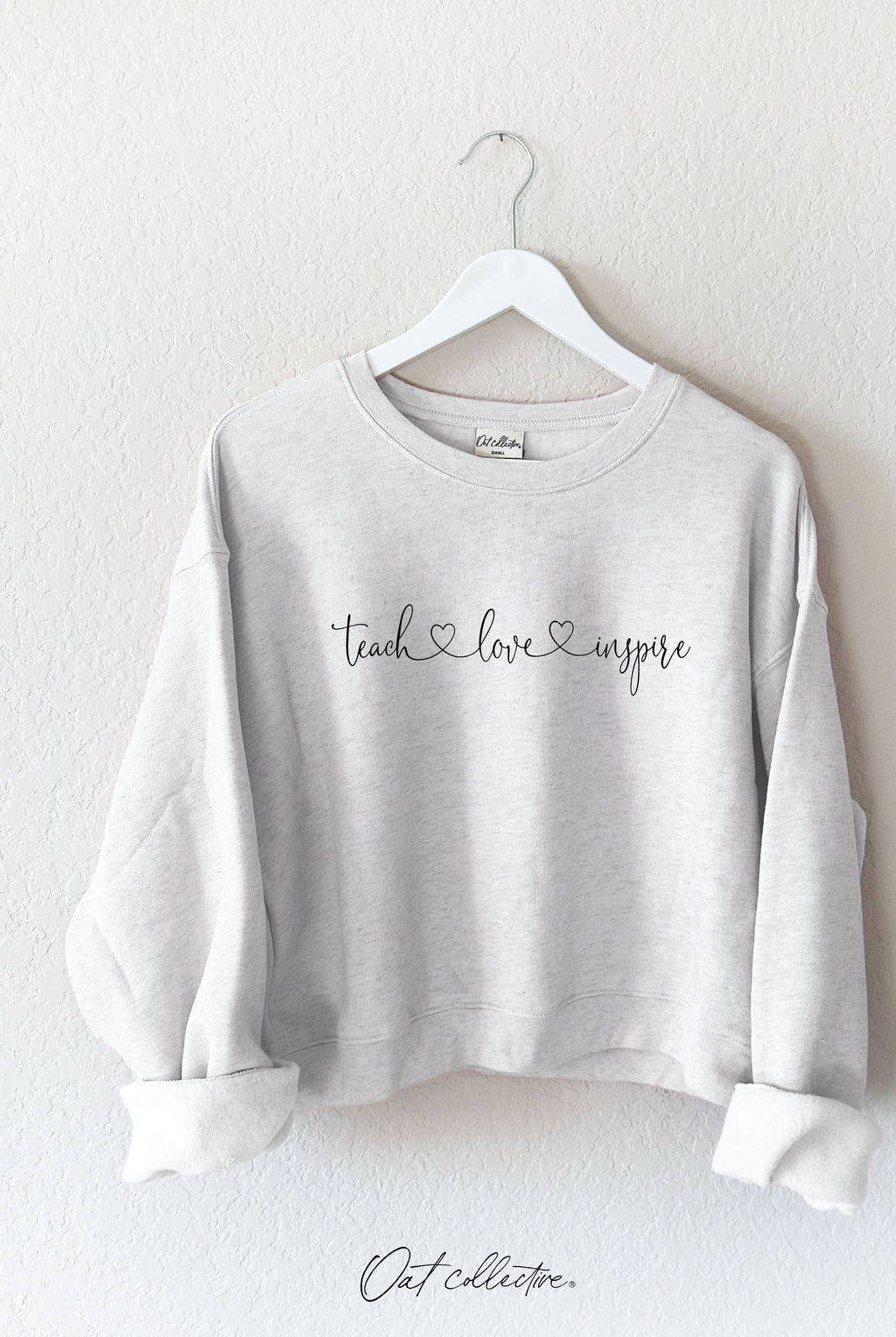 Teach Love Inspire Mid Graphic - Adult & Kids T-Shirts, Sweatshirts & Hoodies apparel design preview 1