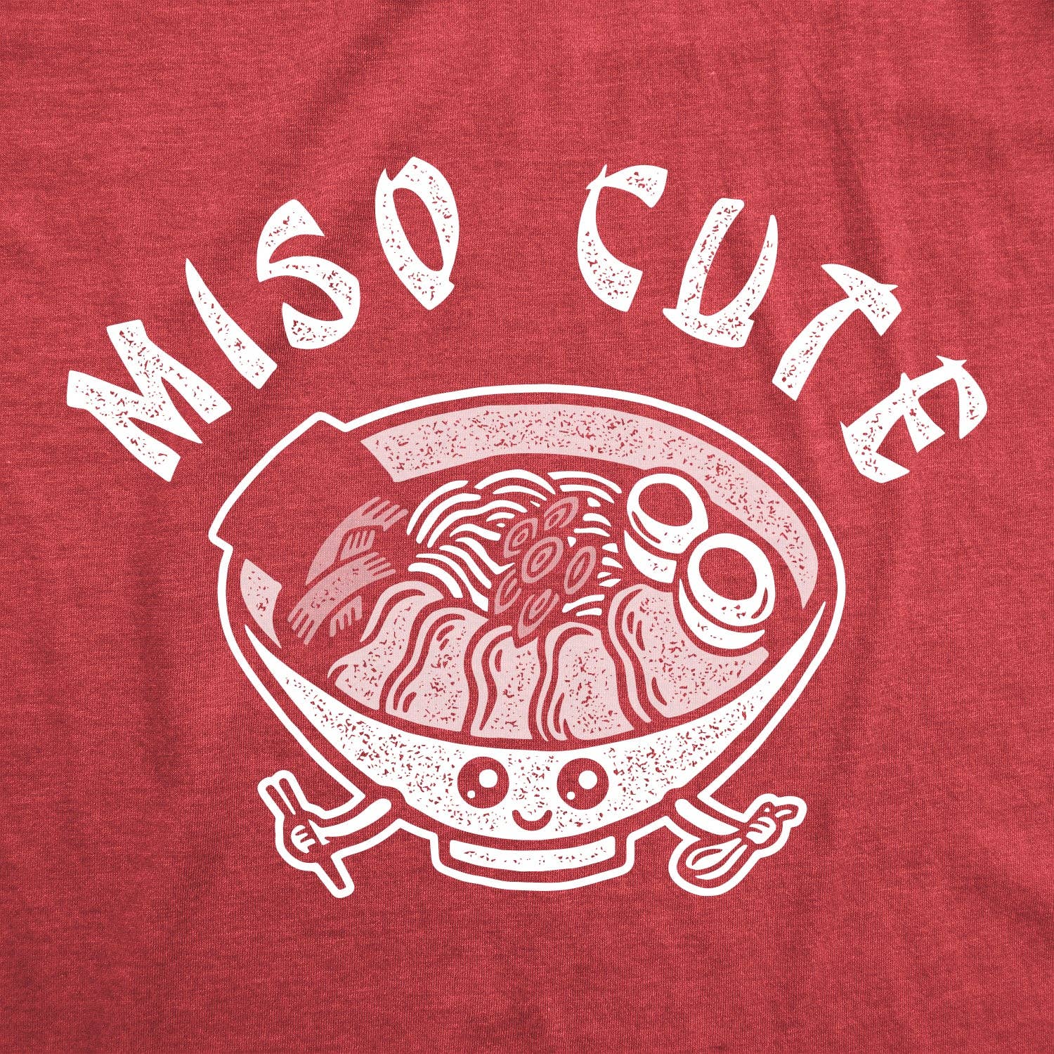 Miso Cute Dog - Adult & Kids T-Shirts, Sweatshirts & Hoodies apparel design preview 1