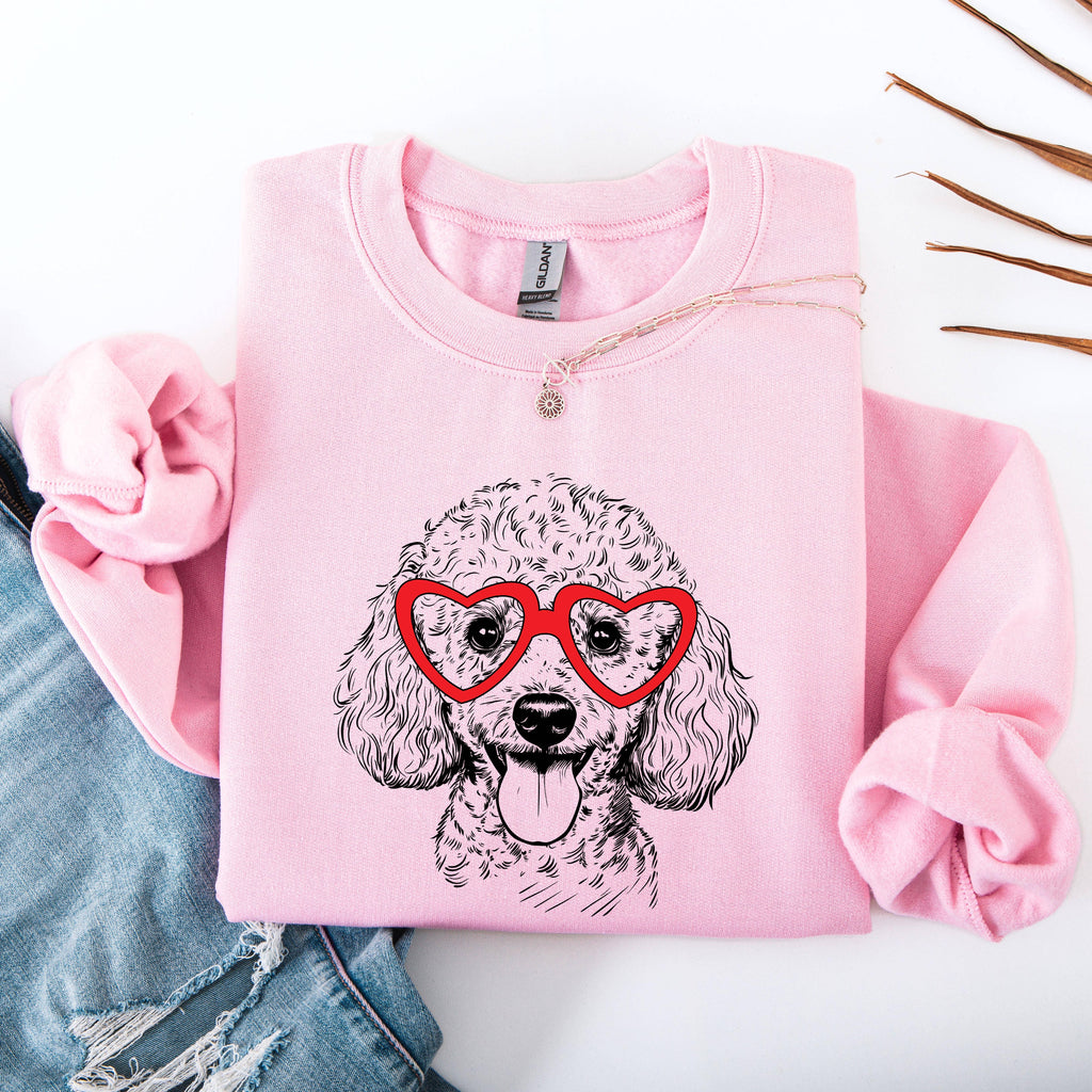 Poodle, Dog Lover Apparel, Pet, Breed, Cute - Adult & Kids T-Shirts, Sweatshirts & Hoodies apparel design preview 1