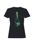 Vintage Distressed Guitar Design Women's - Adult & Kids T-Shirts, Sweatshirts & Hoodies apparel design preview 1