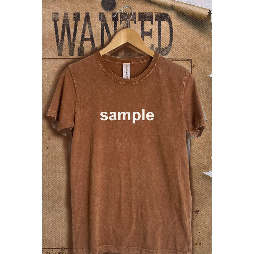 Sample Mineral Wash Graphic - Adult & Kids T-Shirts, Sweatshirts & Hoodies apparel design preview 1