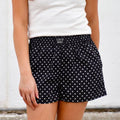 Bxmpd- Black Mini Polka Dot Boxer - Adult & Kids T-Shirts, Sweatshirts & Hoodies apparel design preview 1
