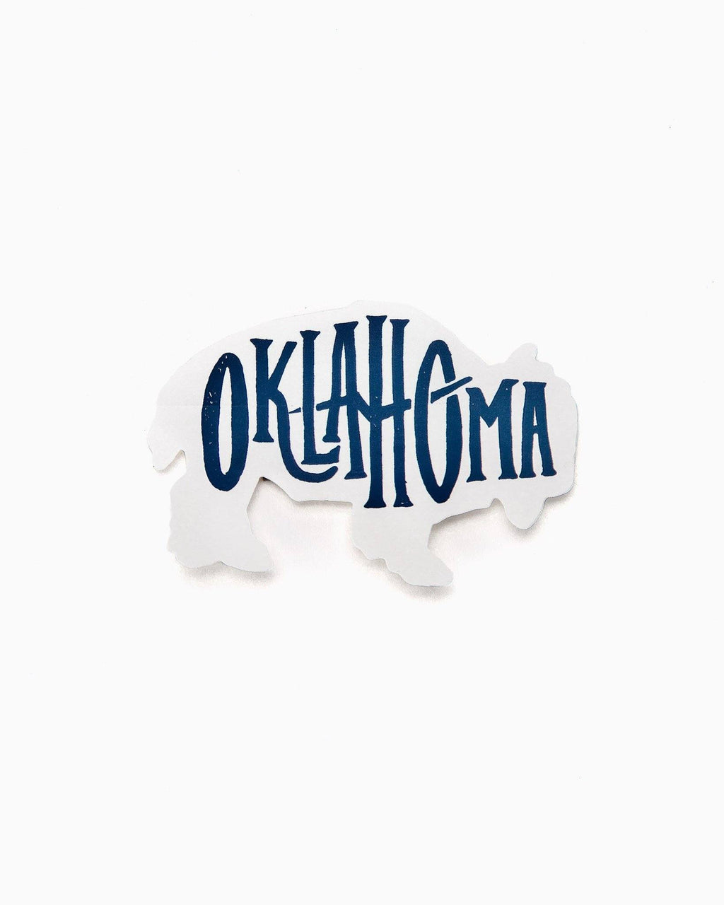 Oklahoma Bison Decal Sticker - Adult & Kids T-Shirts, Sweatshirts & Hoodies apparel design preview 1