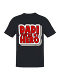 Dadi Hero Sticker Gift Men's - Adult & Kids T-Shirts, Sweatshirts & Hoodies apparel design preview 1
