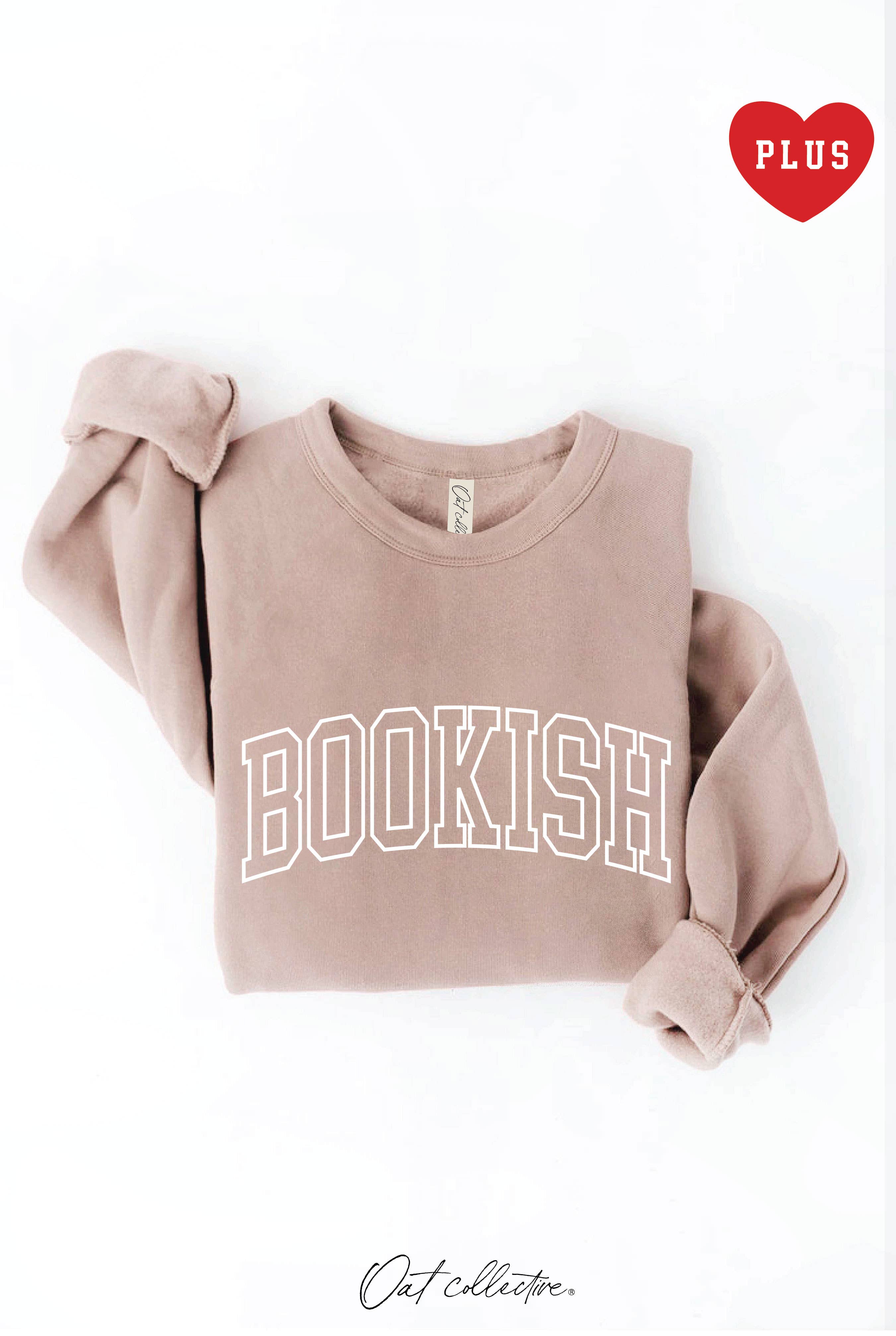 Bookish Plus Graphic - Adult & Kids T-Shirts, Sweatshirts & Hoodies apparel design preview 1