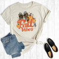 Coquette Bow Fall Vibes Graphic - Adult & Kids T-Shirts, Sweatshirts & Hoodies apparel design preview 1