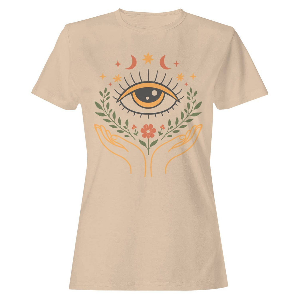 Moons and Florals Women's - Adult & Kids T-Shirts, Sweatshirts & Hoodies apparel design preview 1