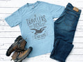 Traveling Duck Dad - Adult & Kids T-Shirts, Sweatshirts & Hoodies apparel design preview 1