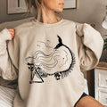 Mermaid Skeleton Halloween - Adult & Kids T-Shirts, Sweatshirts & Hoodies apparel design preview 1