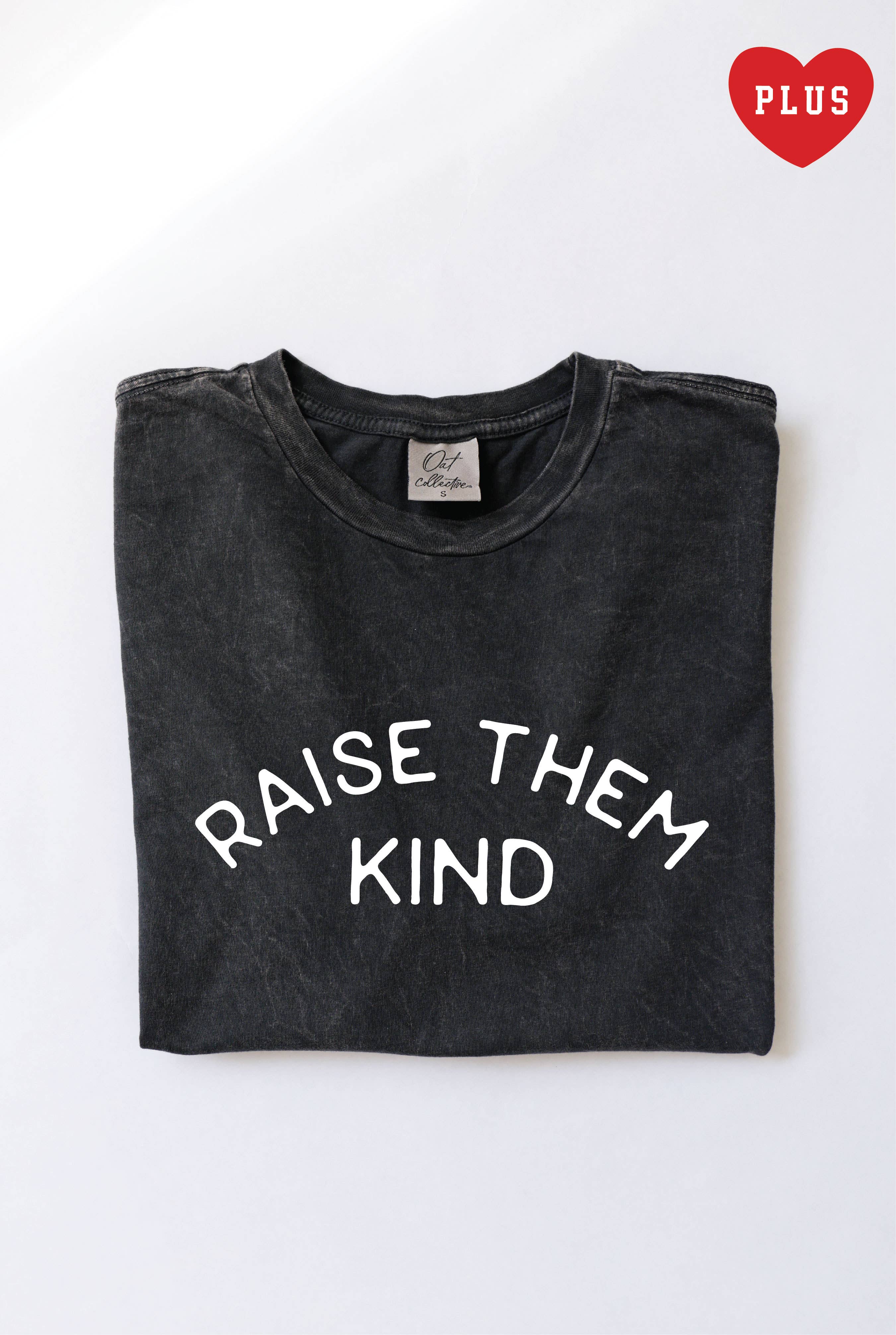 Raise Them Kind Plus Mineral Graphic Top - Adult & Kids T-Shirts, Sweatshirts & Hoodies apparel design preview 1