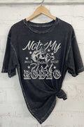 Not My First Rodeo Mineral Graphic Oversized - Adult & Kids T-Shirts, Sweatshirts & Hoodies apparel design preview 1