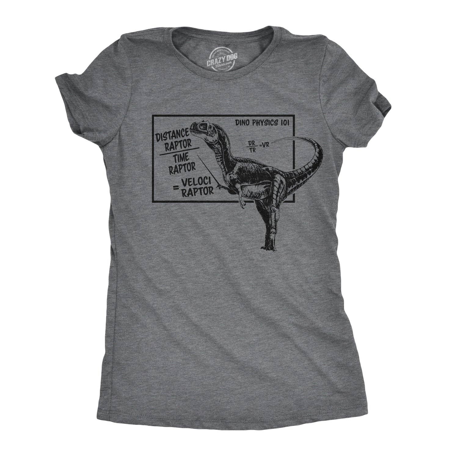 Velociraptor Women's - Adult & Kids T-Shirts, Sweatshirts & Hoodies apparel design preview 1