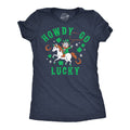 Howdy Go Lucky Women's - Adult & Kids T-Shirts, Sweatshirts & Hoodies apparel design preview 1