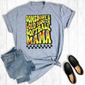 Somebody's Loud Mouth Softball Mama Graphic - Adult & Kids T-Shirts, Sweatshirts & Hoodies apparel design preview 1