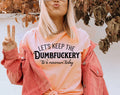 Let's Keep Dumbfuckery To A Minimum Funny Office - Adult & Kids T-Shirts, Sweatshirts & Hoodies apparel design preview 1