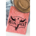 Wild West Mineral Wash T - Adult & Kids T-Shirts, Sweatshirts & Hoodies apparel design preview 1